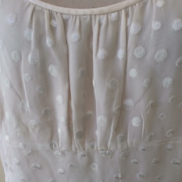 DONCASTER collection Size 16 cream silk top - Picture 2 of 8
